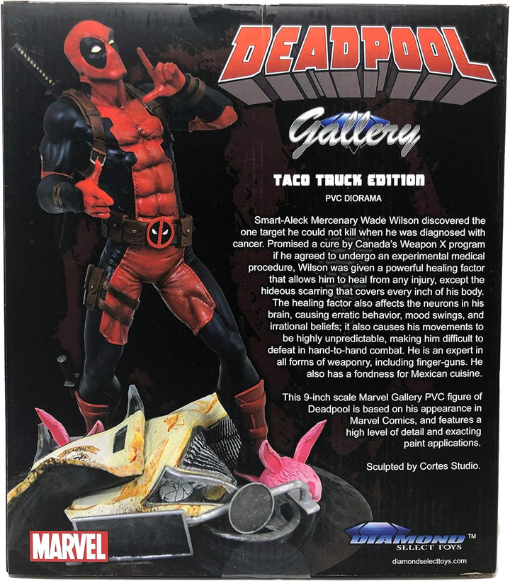 Marvel Gallery Deadpool Taco Truck Deadpool Figure
