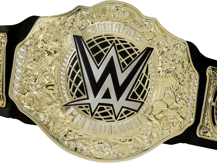 WWE New Gold Heavyweight Title Belt