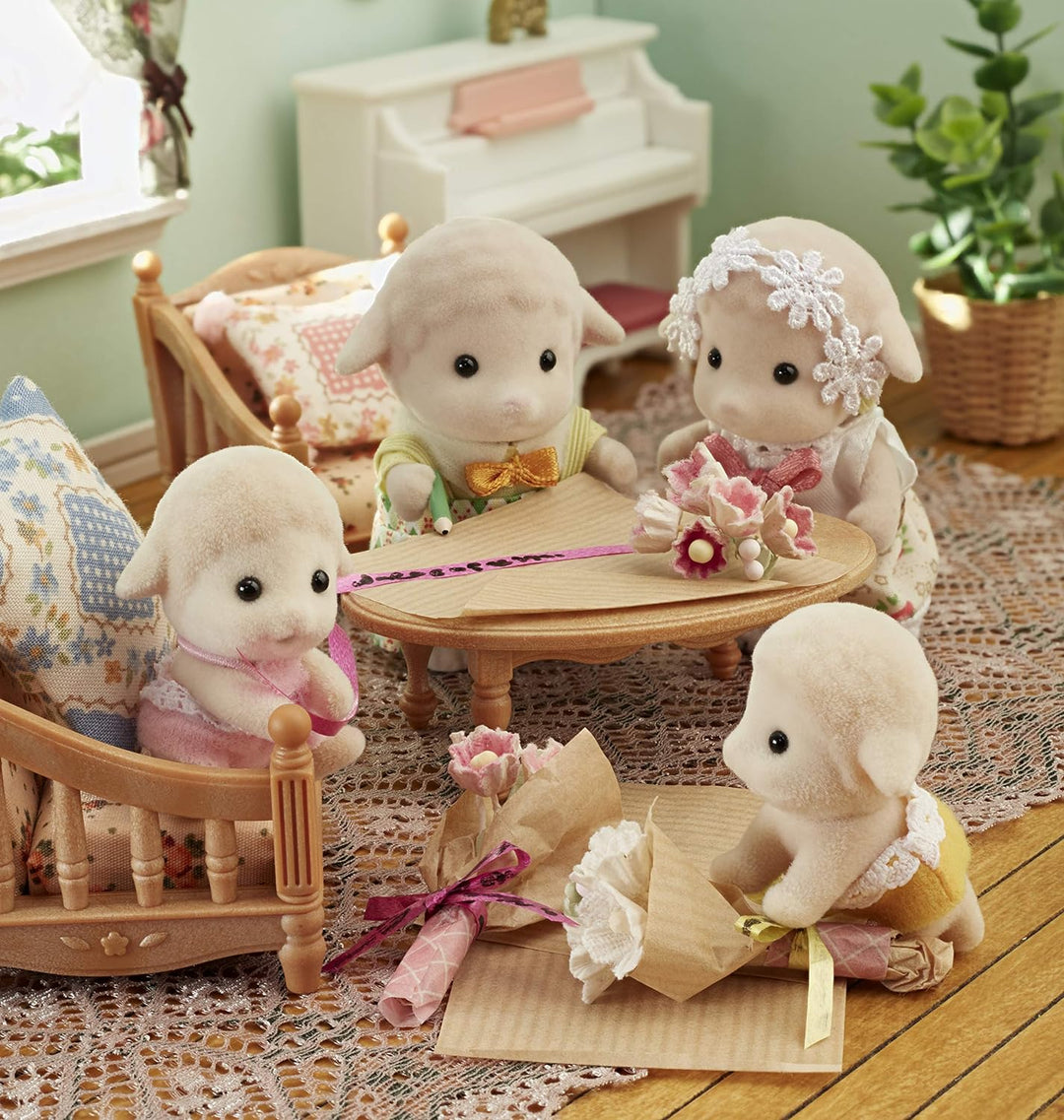 Sylvanian Families Sheep Twins