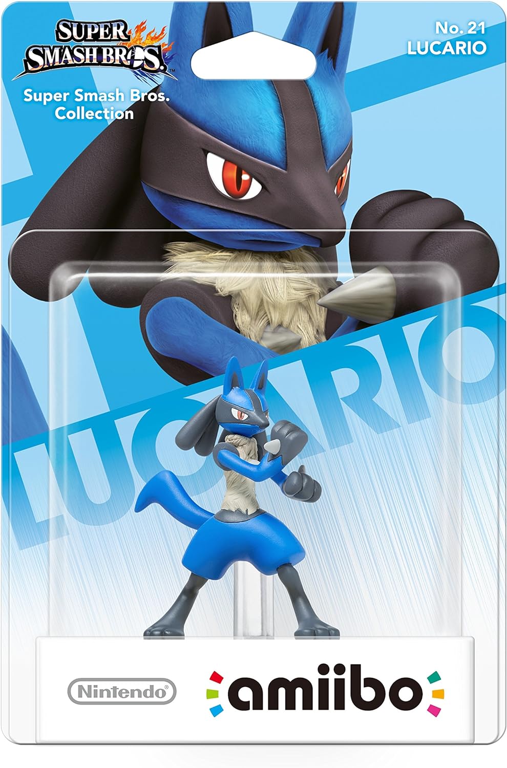 Nintendo Amiibo Character - Pokemon: Lucario (Super Smash Bros Collection)