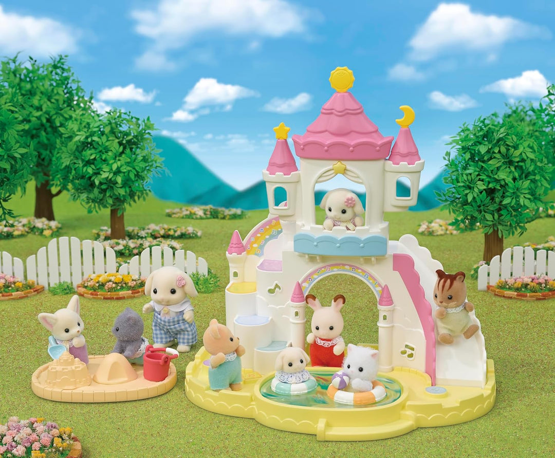 Sylvanian Families Nursery Sandbox & Pool