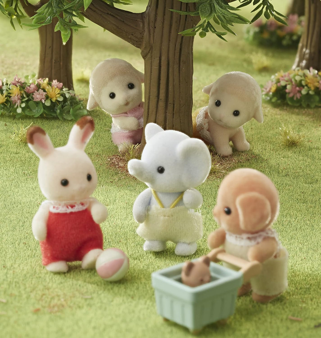 Sylvanian Families Sheep Twins