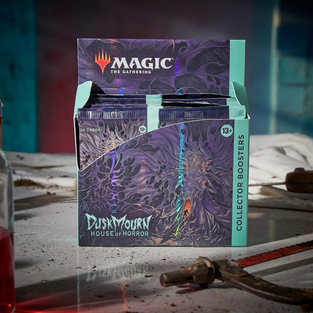 Magic: The Gathering Duskmourn: House of Horror Collector Booster