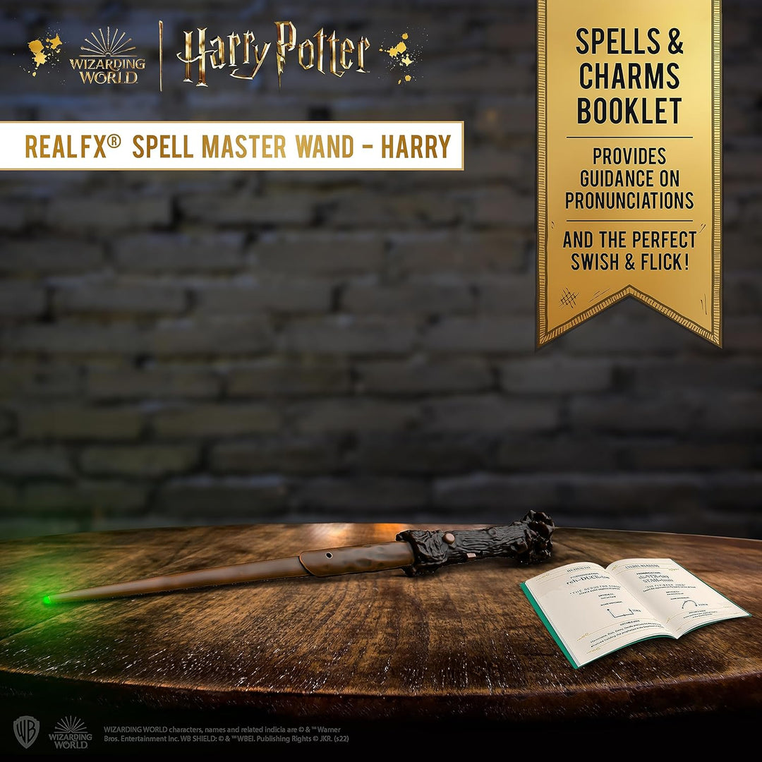 Harry Potter Real FX Light & Voice Activated Wand