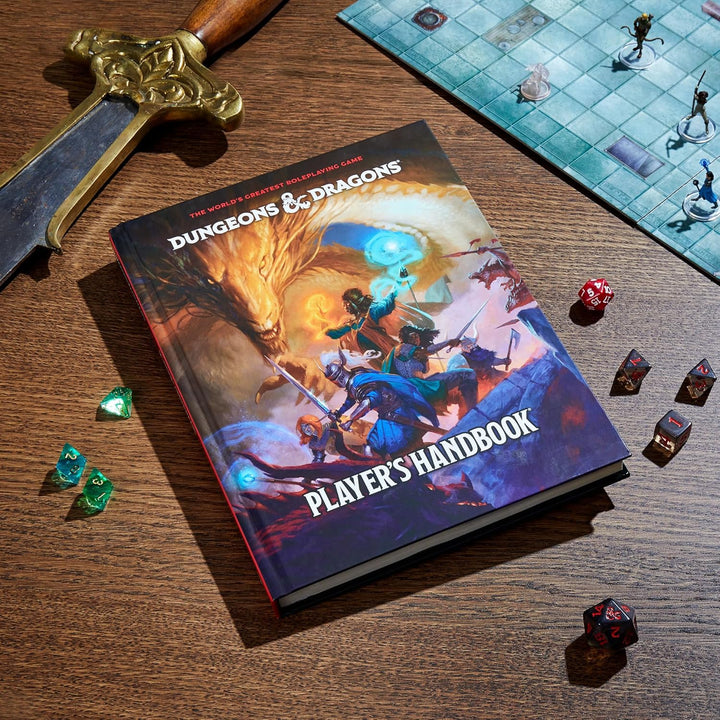 2024 Player’s Handbook (Dungeons & Dragons Core Rulebook)