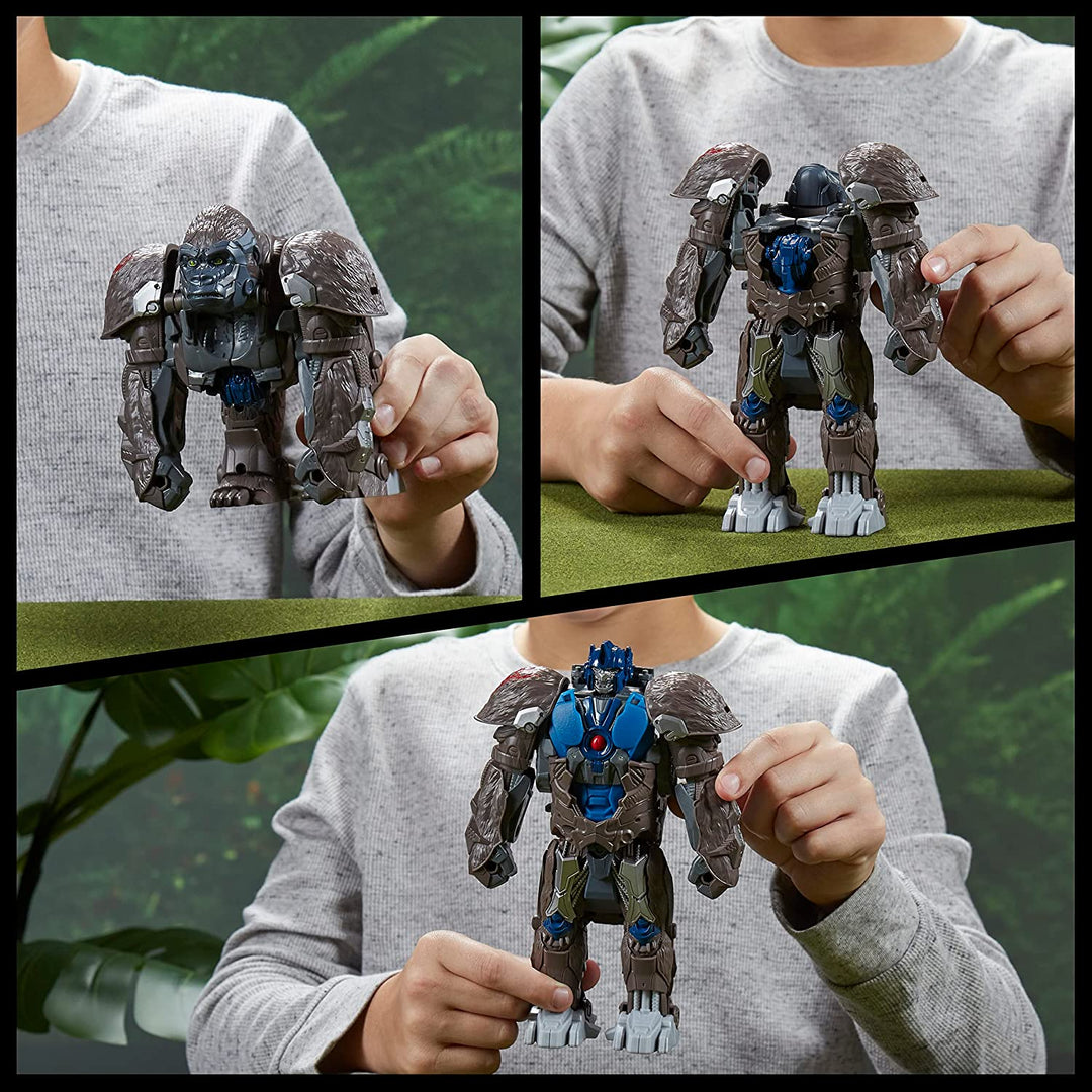 Transformers Rise of the Beasts Smash Changer Optimus Primal Figure