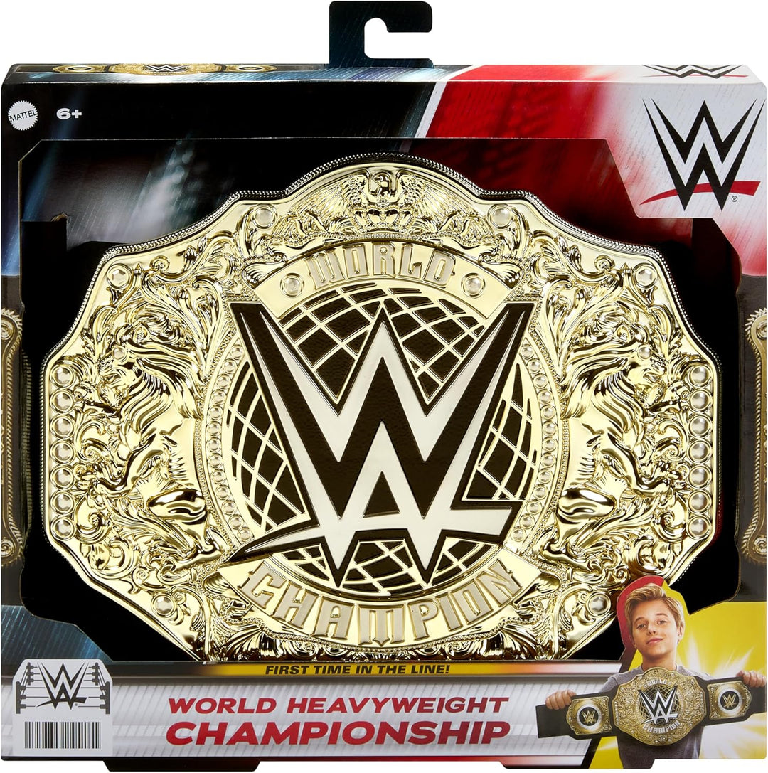 WWE New Gold Heavyweight Title Belt