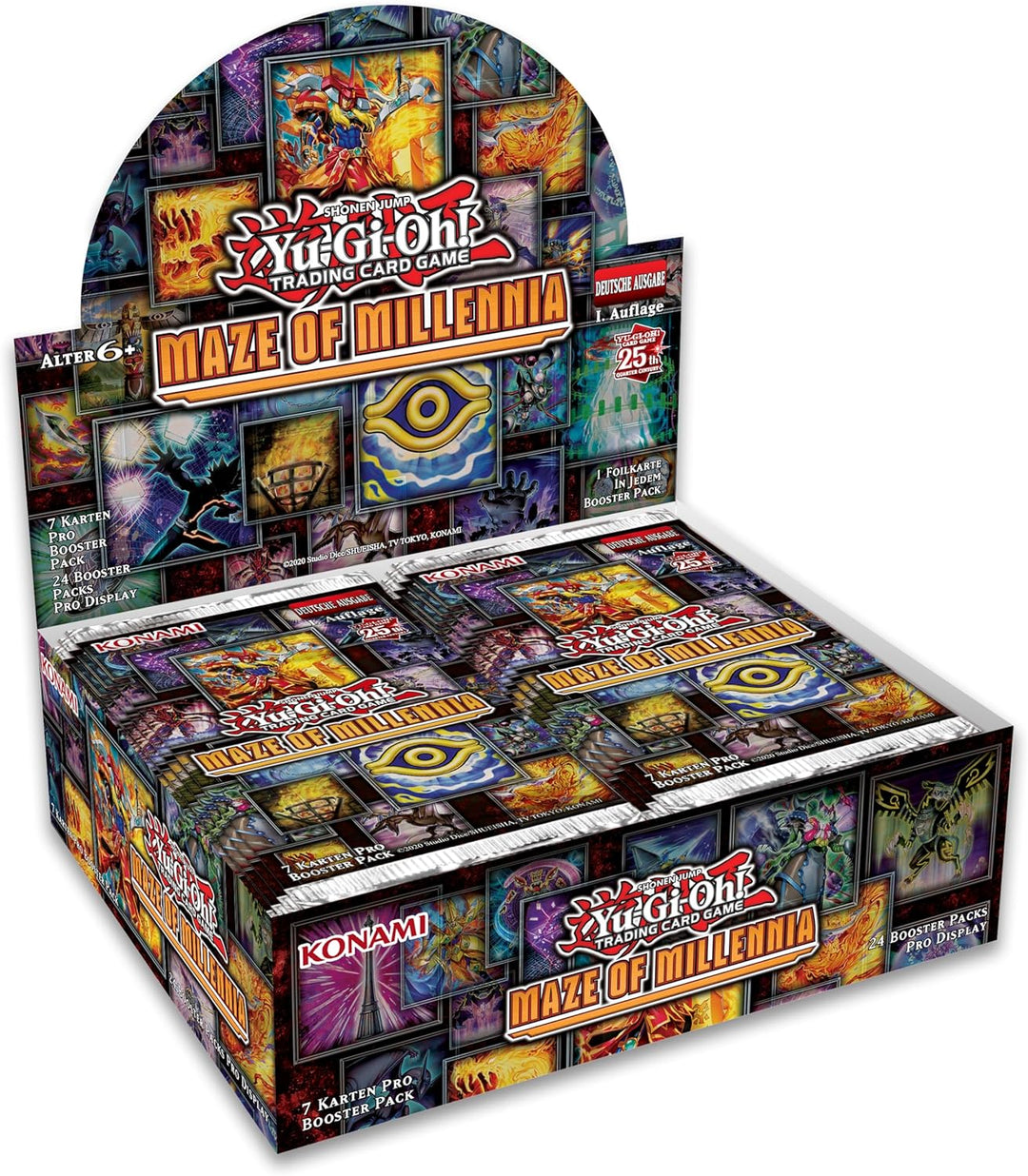 Yu-Gi-Oh! Sealed Booster BOX Maze of Millennia (24 packs)