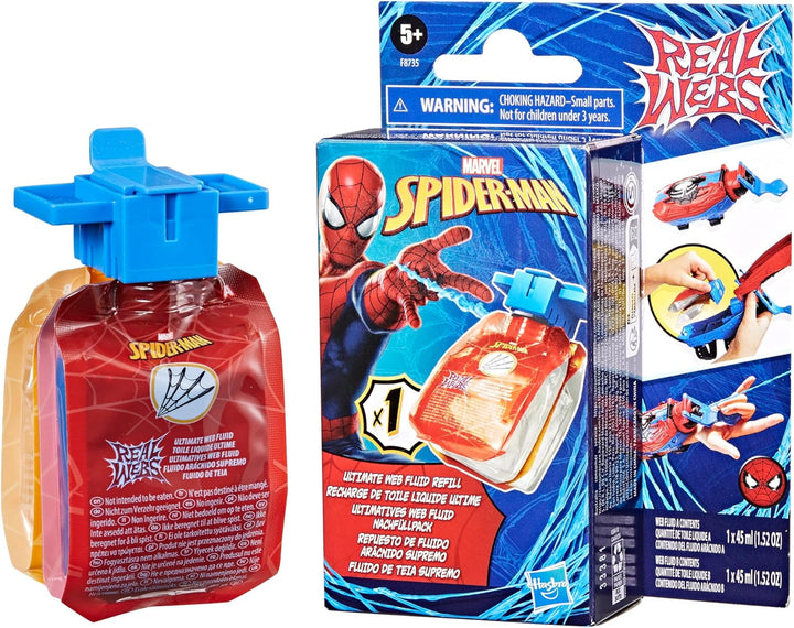 Spiderman Real Webs Refill Pack