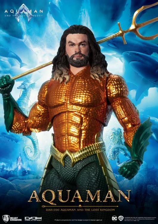 Aquaman And The Lost Kingdom Dynamic 8ction Heroes Aquaman Action Figure