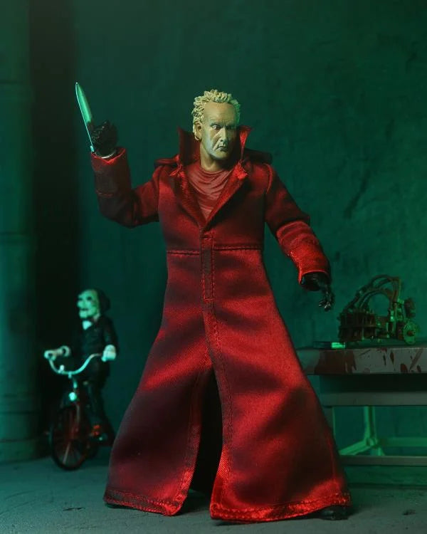 NECA Saw Ultimate Jigsaw Killer (Red Robe) 7" Action Figure