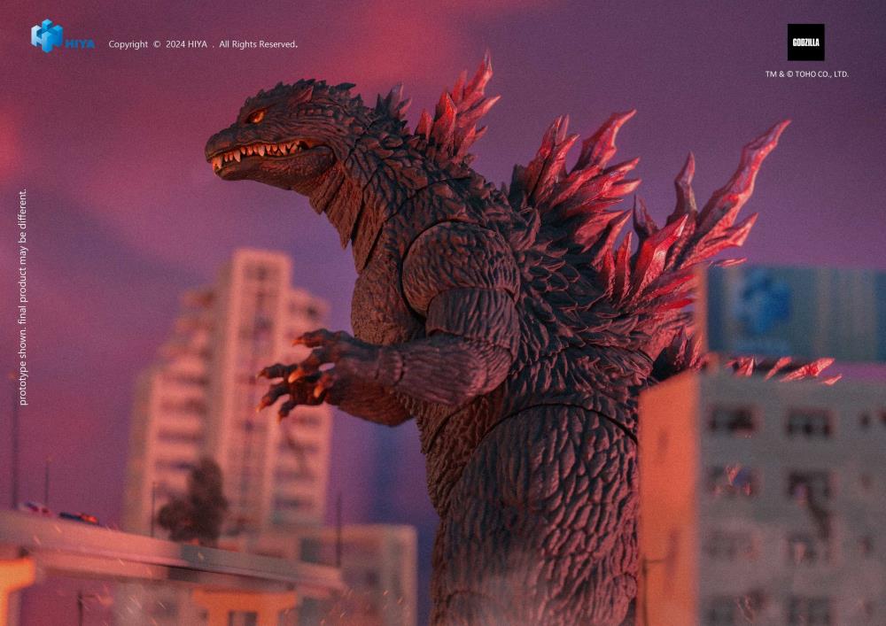 Godzilla 2000: Millennium Godzilla PX Previews Exclusive Action Figure