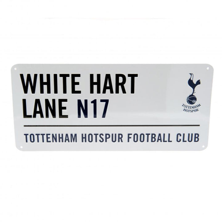 Tottenham Hotspur FC White Hart Lane Street Sign