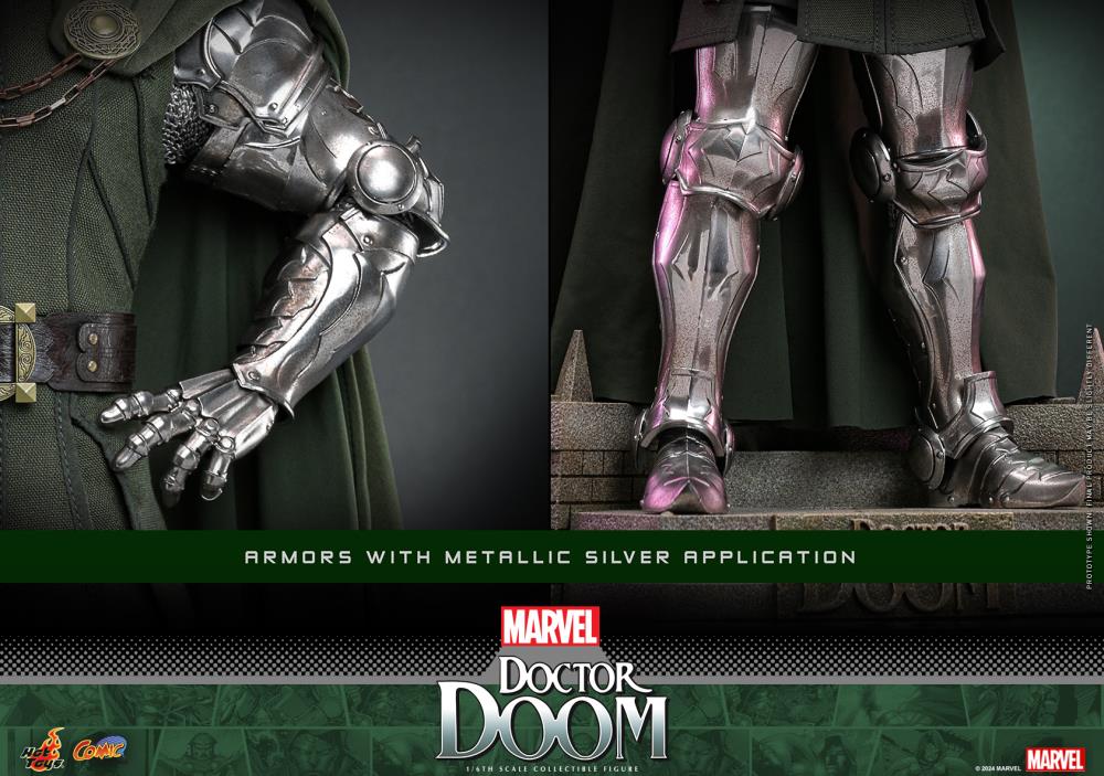 Hot Toys Marvel Comics Doctor Doom 1/6 Scale Figure