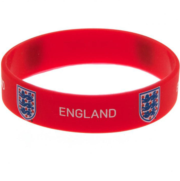 Official England Team Red Wristband
