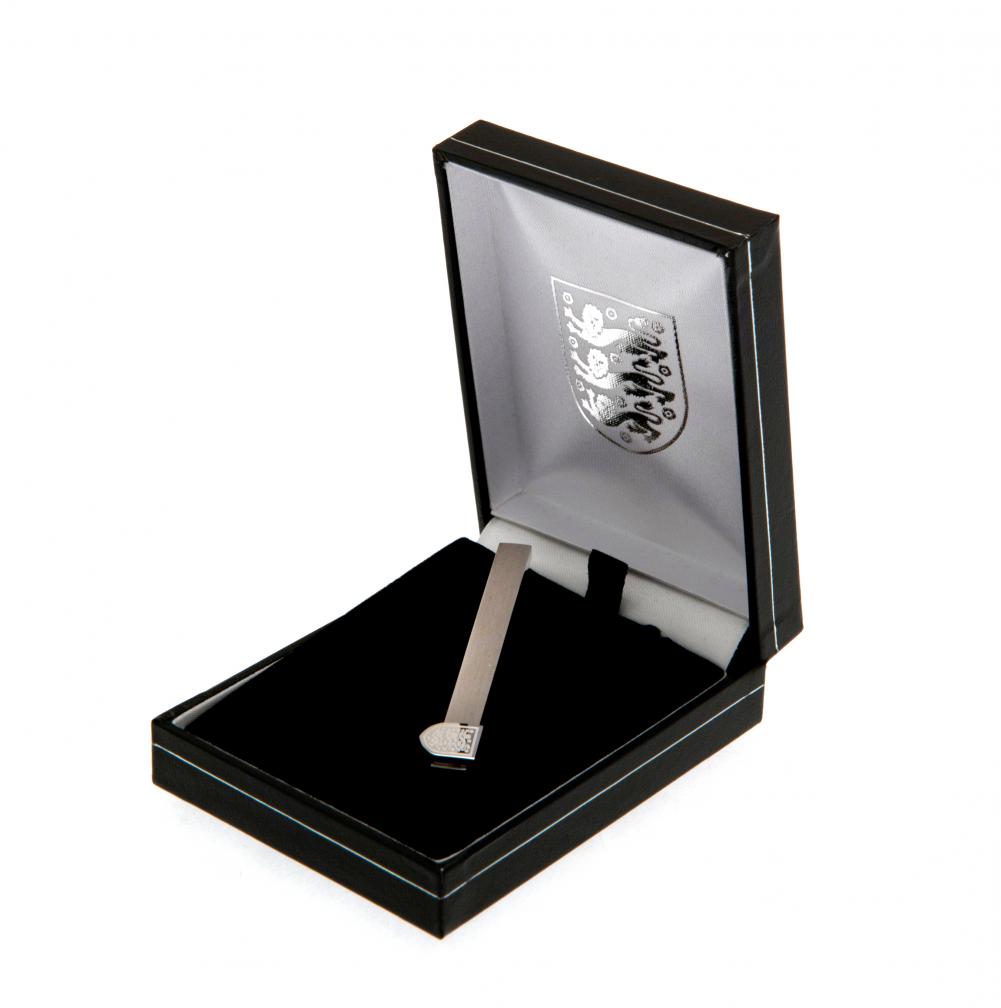 Official England Team Stainless Steel Tie Slide
