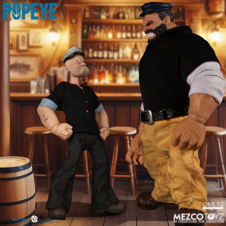 Popeye One:12 Collective Popeye Action Figure