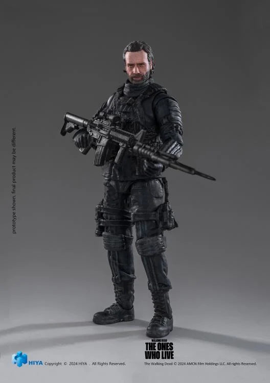 The Walking Dead: The Ones Who Live Exquisite Mini Series Rick Grimes 1/18 Scale PX Previews Exclusive Action Figure