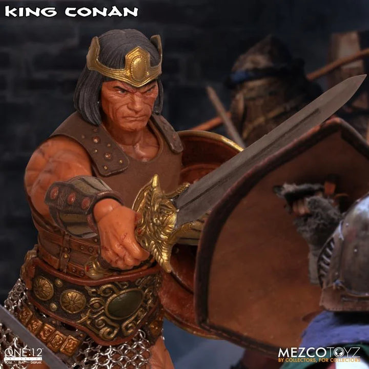 Mezco King Conan One:12 Collective King Conan