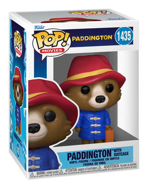 Paddington with Suitcase Funko POP! Vinyl Figure