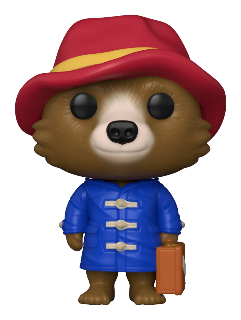 Paddington with Suitcase Funko POP! Vinyl Figure