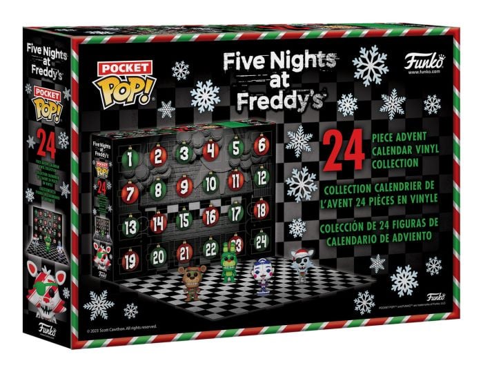 Funko Five Nights At Freddys Advent Calendar