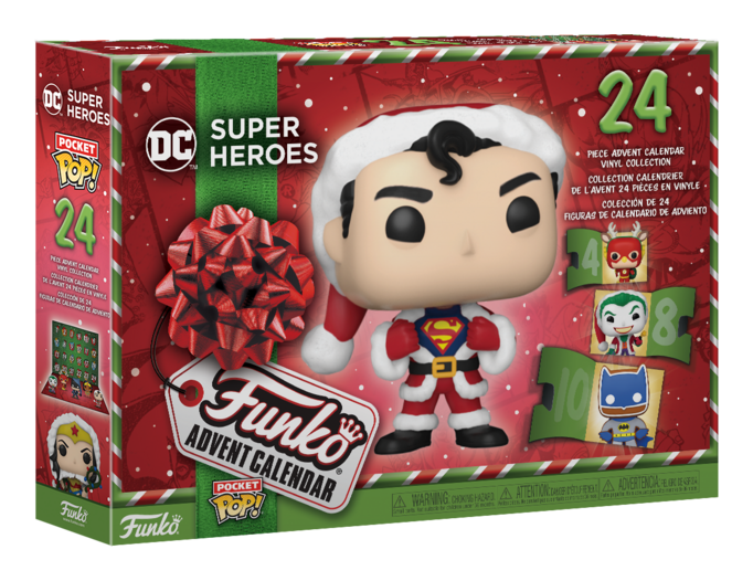 Funko DC Advent Calendar