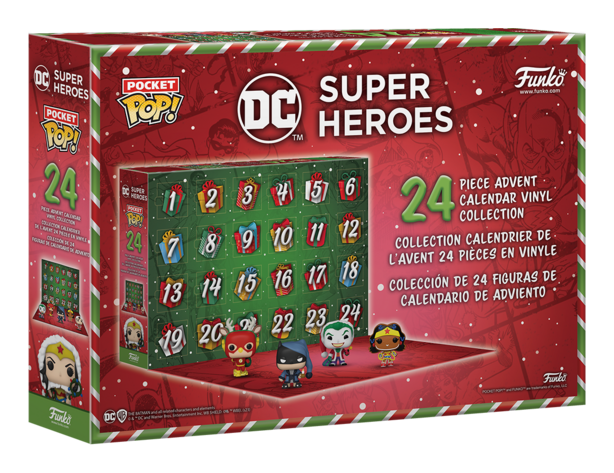 Funko DC Advent Calendar