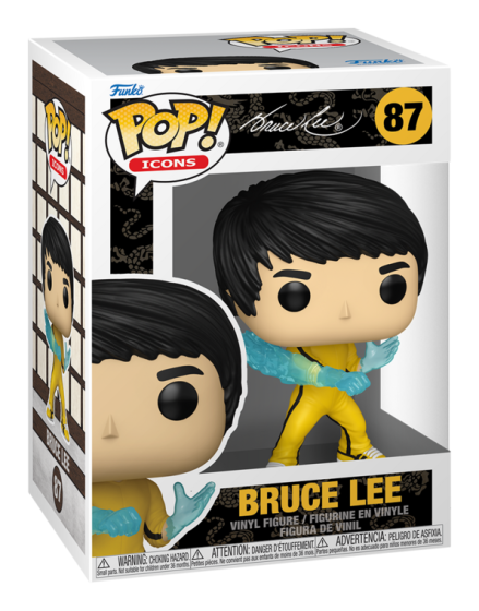 Bruce Lee (Be Water) Funko POP! Vinyl Figure