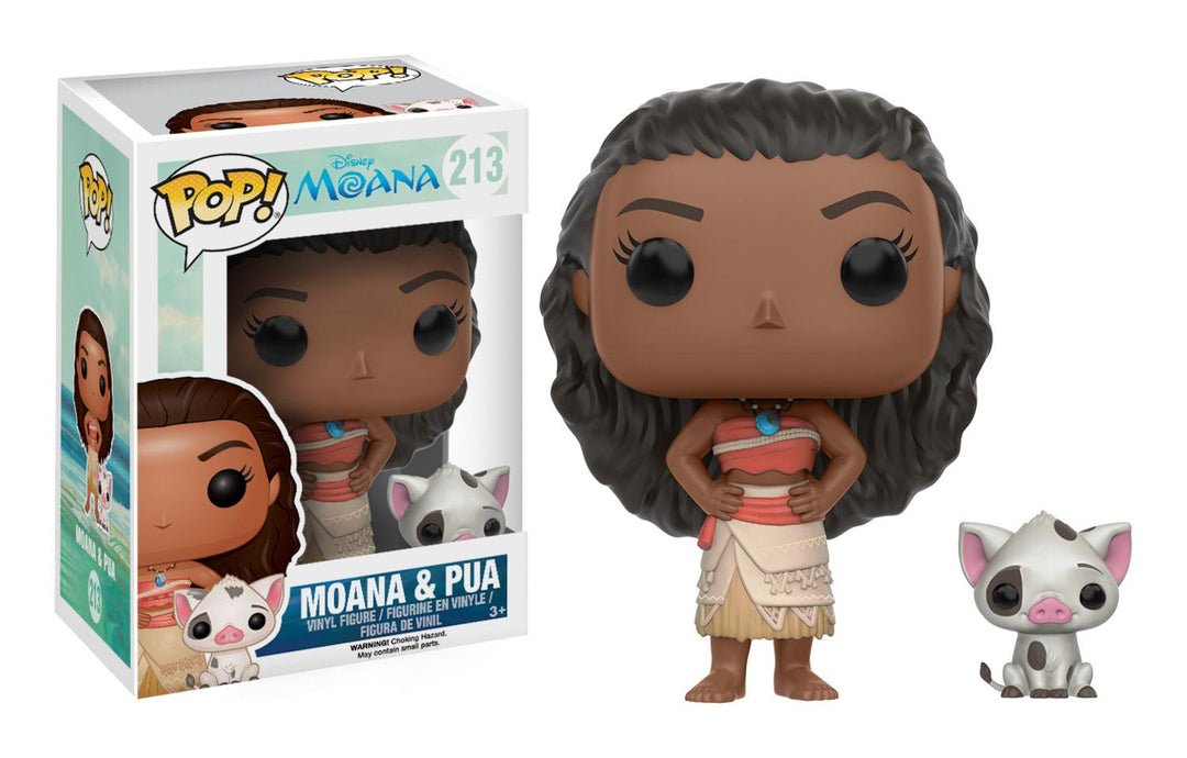 Pop! Vinyl - Disney Moana - Moana & Pua