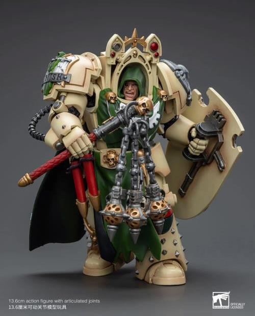 Warhammer 40k Dark Angels Deathwing Knight Master with Flail of the Unforgiven 1/18 Scale Figure