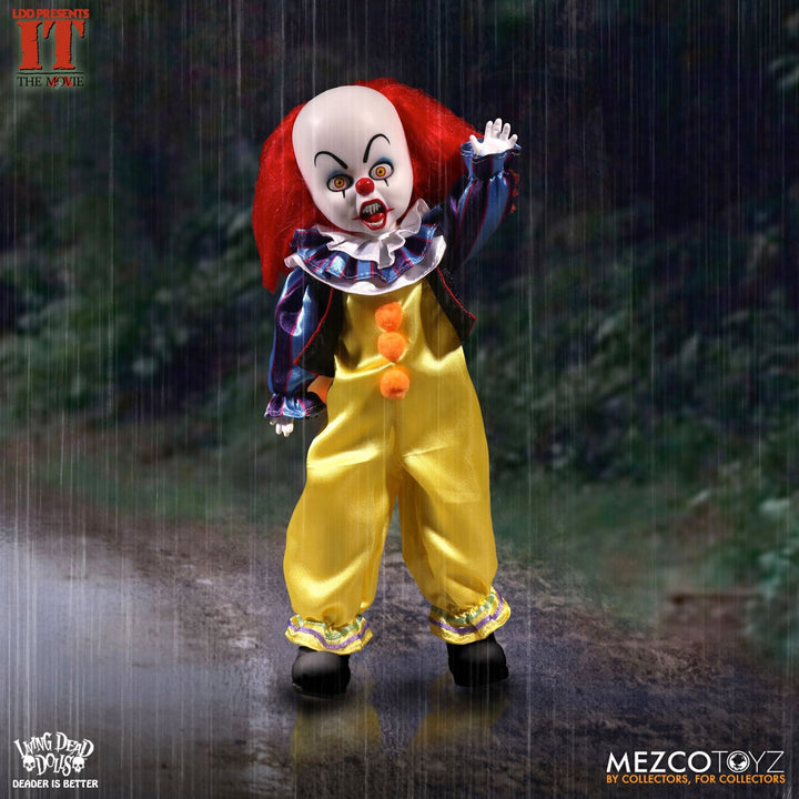 Living Dead Dolls Presents It 1990 Pennywise