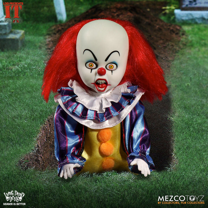 Living Dead Dolls Presents It 1990 Pennywise