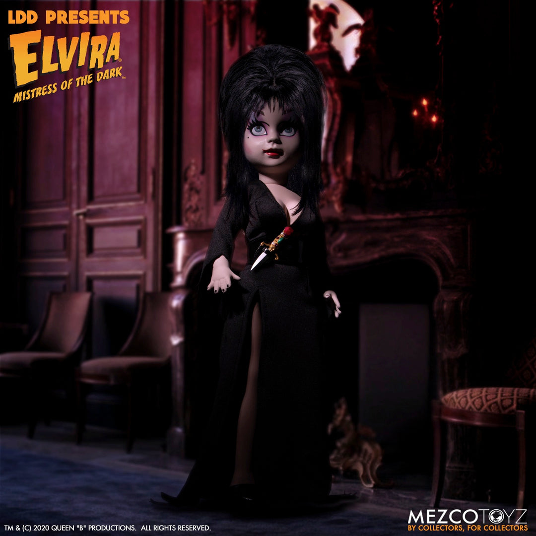 Living Dead Dolls Presents Elvira Mistress Of The Dark