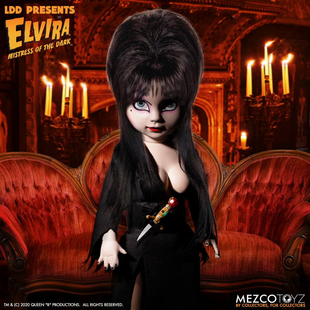 Living Dead Dolls Presents Elvira Mistress Of The Dark