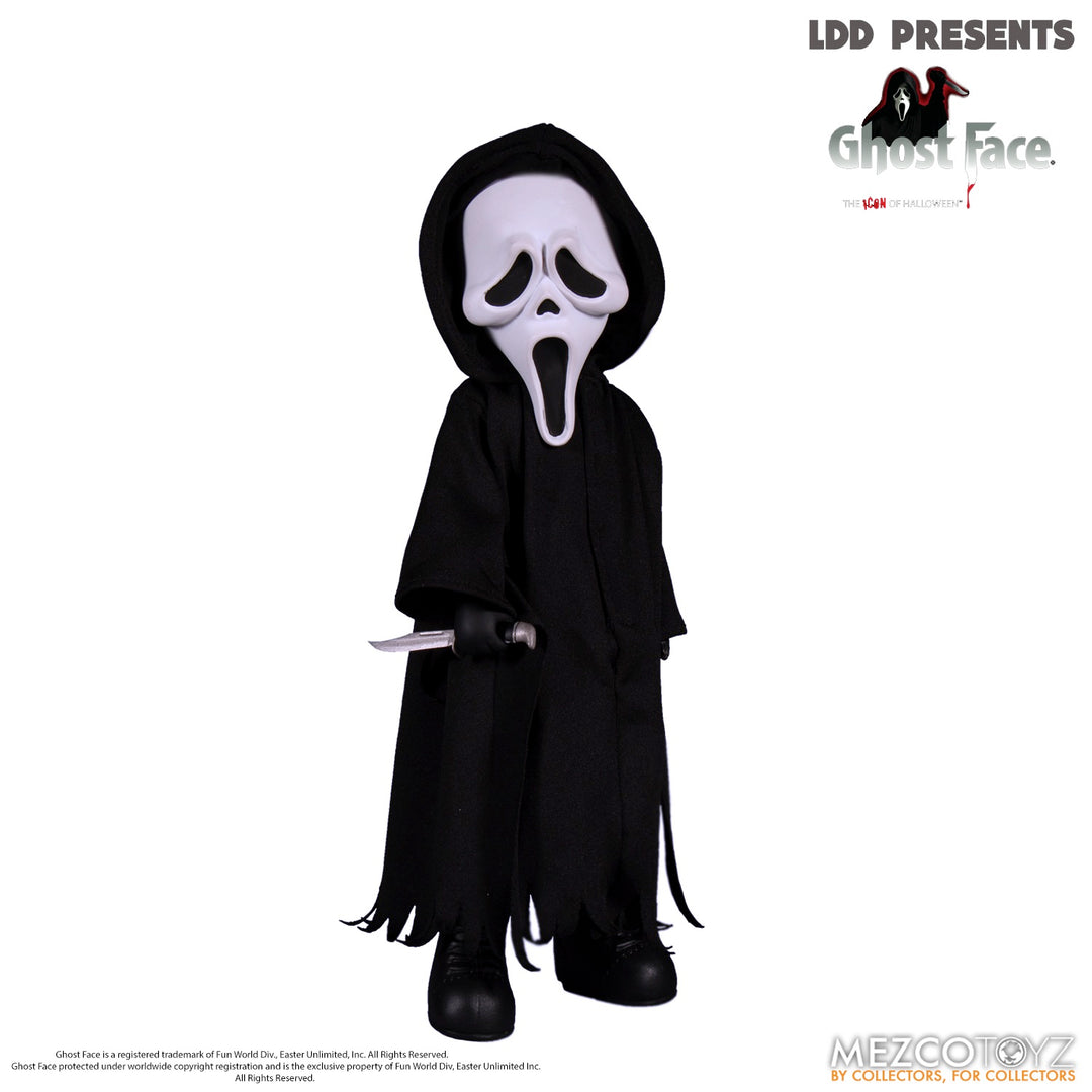 Living Dead Dolls Present Scream Ghost Face