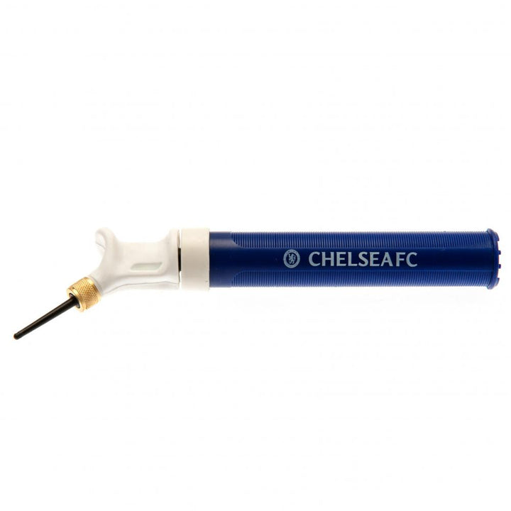 Official Chelsea Dual Action Football Pump