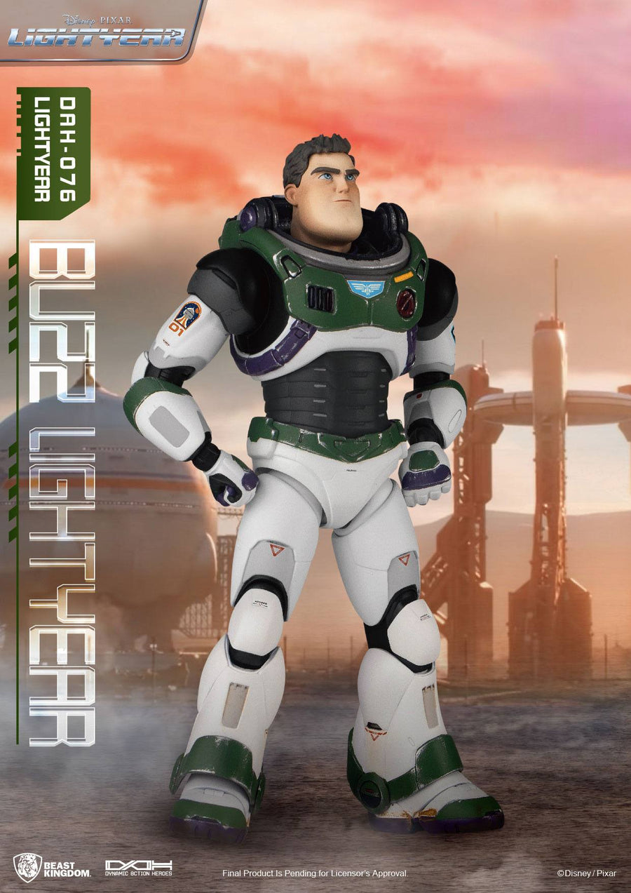 Beast Kingdom Lightyear Dynamic 8ction Heroes Action Figure 1/9 Scale Buzz Lightyear Alpha Suit - Infinity Collectables  - #tag1#