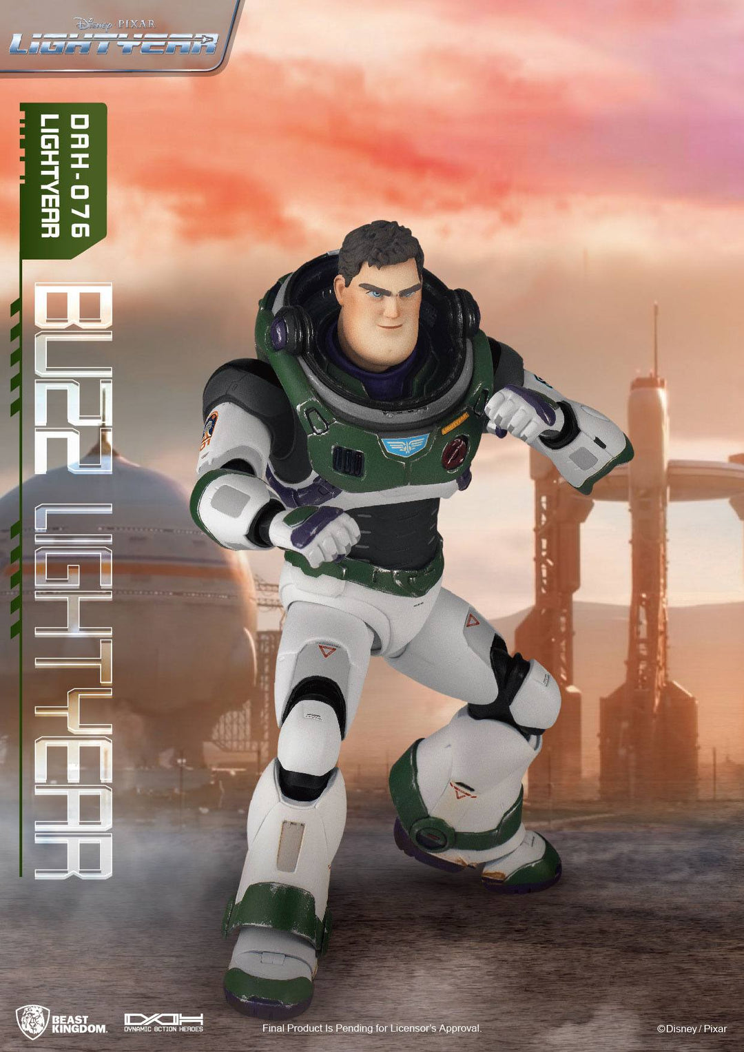 Beast Kingdom Lightyear Dynamic 8ction Heroes Action Figure 1/9 Scale Buzz Lightyear Alpha Suit - Infinity Collectables  - #tag1#