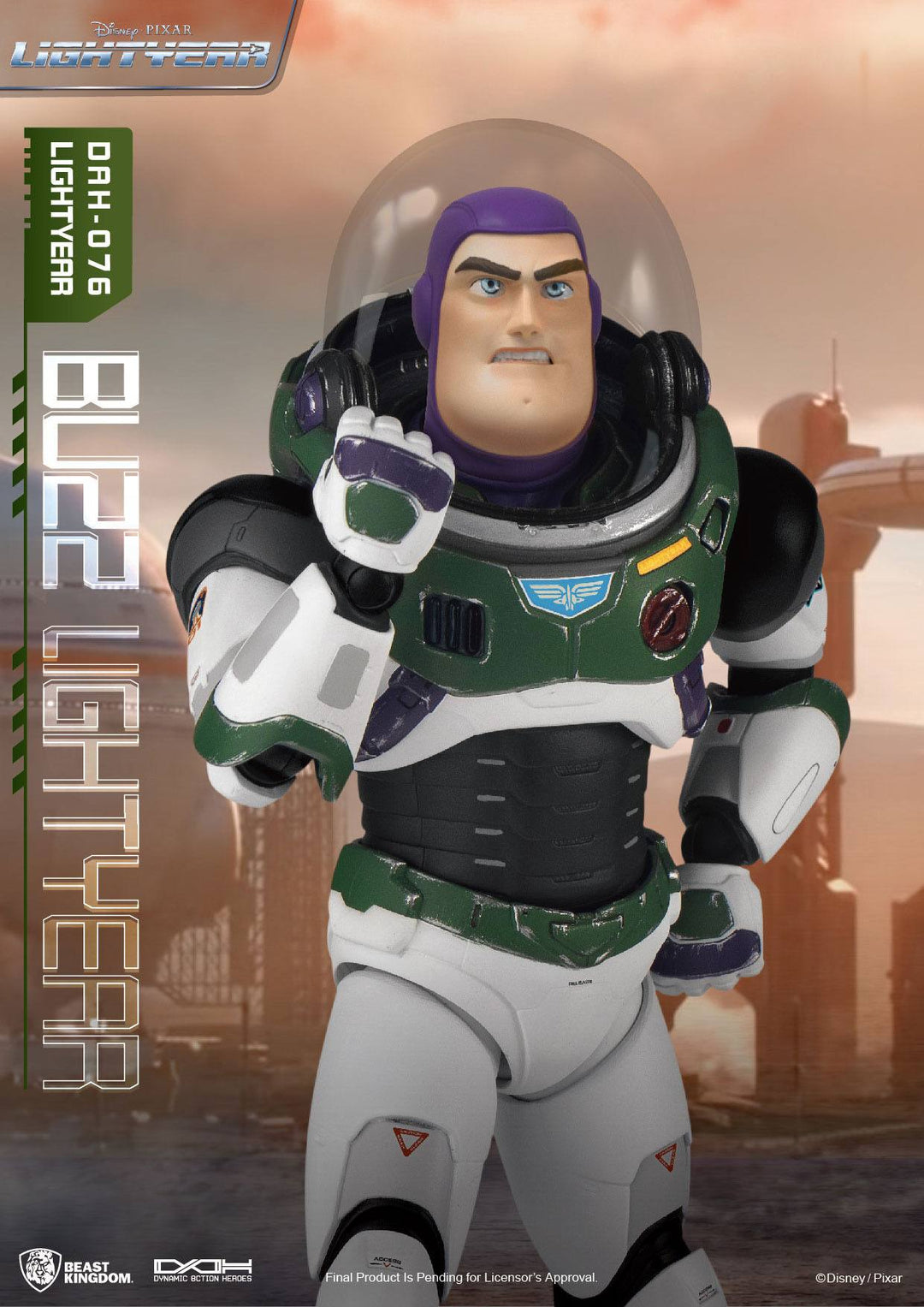 Beast Kingdom Lightyear Dynamic 8ction Heroes Action Figure 1/9 Scale Buzz Lightyear Alpha Suit - Infinity Collectables  - #tag1#