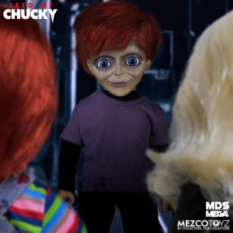 Seed of Chucky Mezco Designer Series 15" Mega Scale Talking Glen