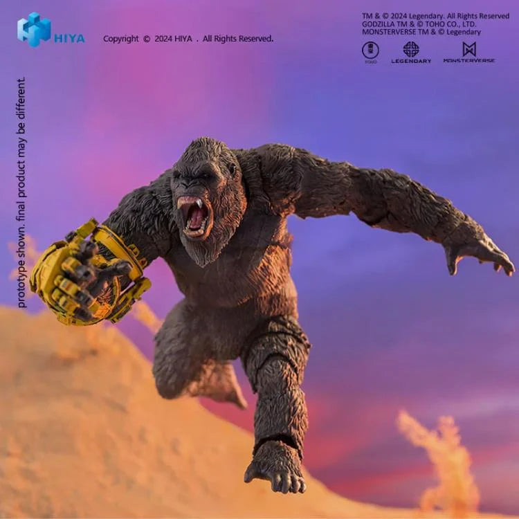 Godzilla x Kong The New Empire Kong (Beast Glove) PX Previews Exclusive Action Figure