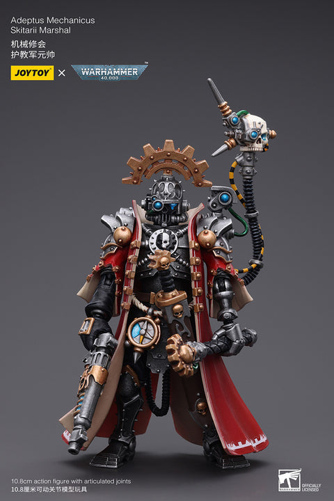 Warhammer 40K 1/18 Scale Adeptus Mechanicus Skitarii Marshal