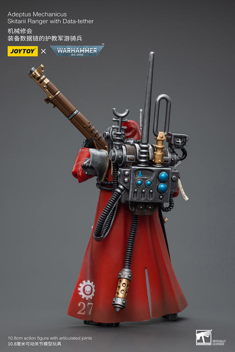 Warhammer 40K 1/18 Scale Adeptus Mechanicus Skitarii Ranger with Data-tether