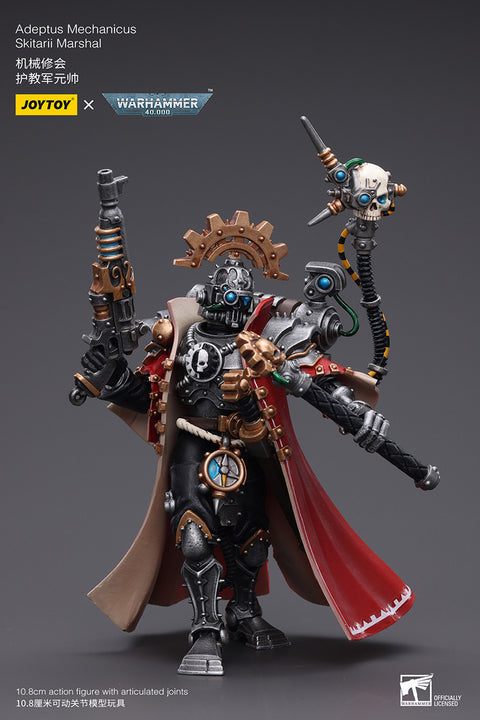 Warhammer 40K 1/18 Scale Adeptus Mechanicus Skitarii Marshal