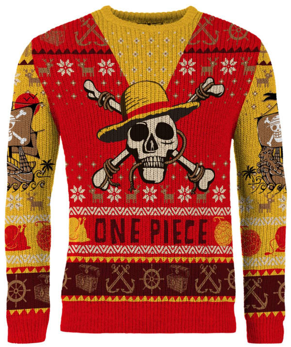 Official One Piece Christmas Jumper