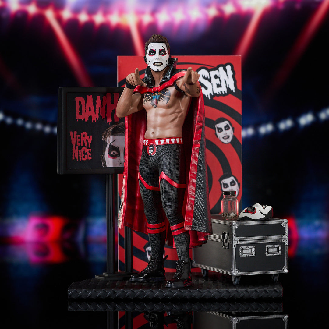 AEW Gallery Danhausen Figure Diorama