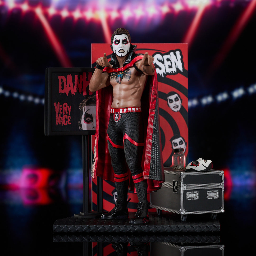 AEW Gallery Danhausen Figure Diorama