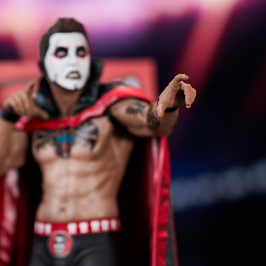 AEW Gallery Danhausen Figure Diorama