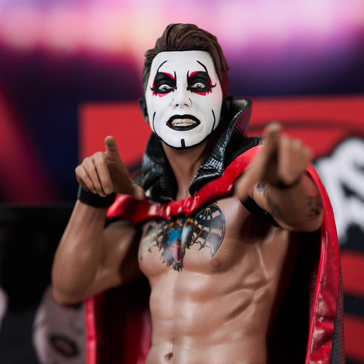 AEW Gallery Danhausen Figure Diorama